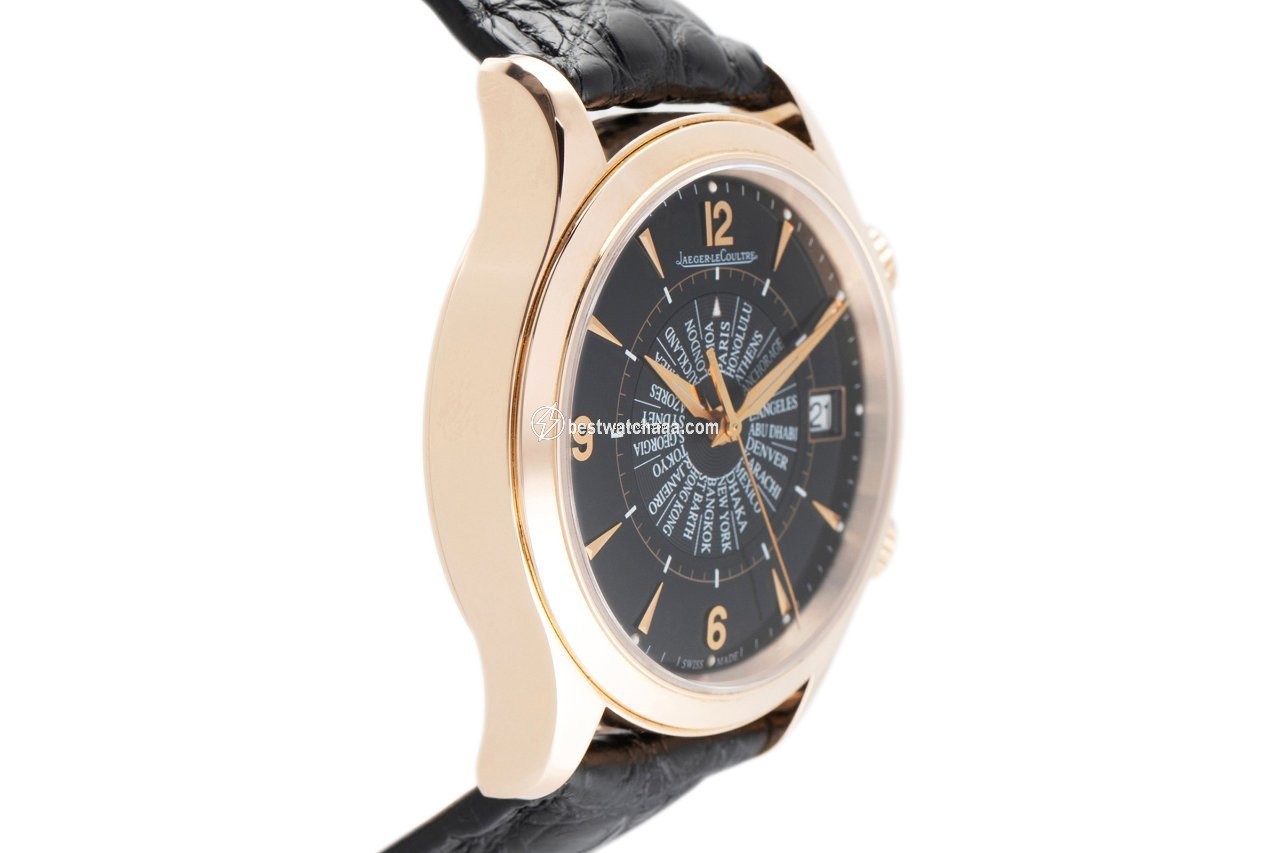 IMG_9081 Jaeger-LeCoultre Master Memovox Mens watch Unisex Automatic Red gold Q1412471 Replica 4