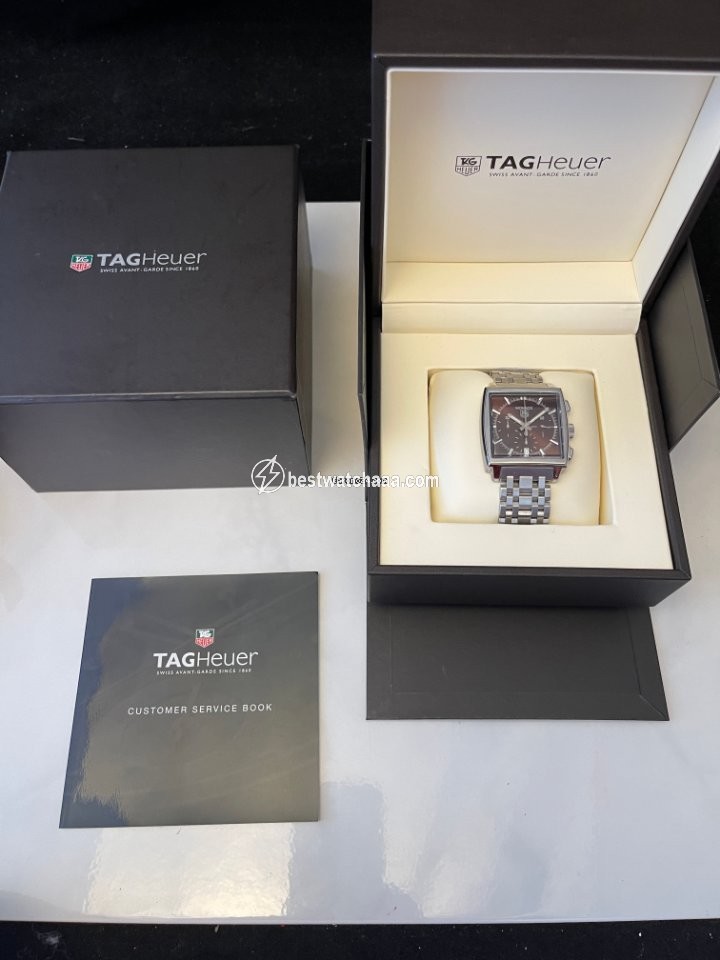 IMG_9081 TAG Heuer Monaco Mens watch Unisex Automatic Steel CW2114-0 Replica 4