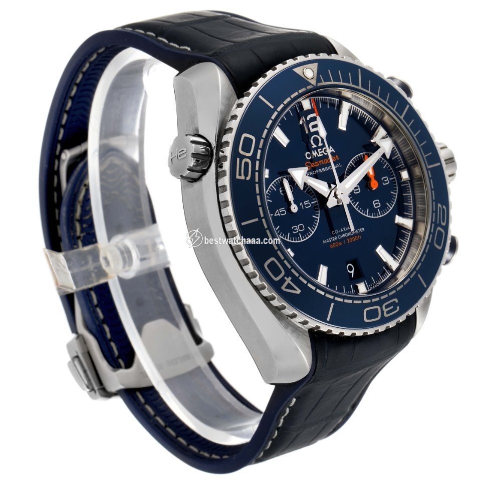 IMG_9081 Omega Seamaster Planet Ocean Chronograph Mens watch Unisex Automatic Steel 215.33.46.51.03.001 Replica 4