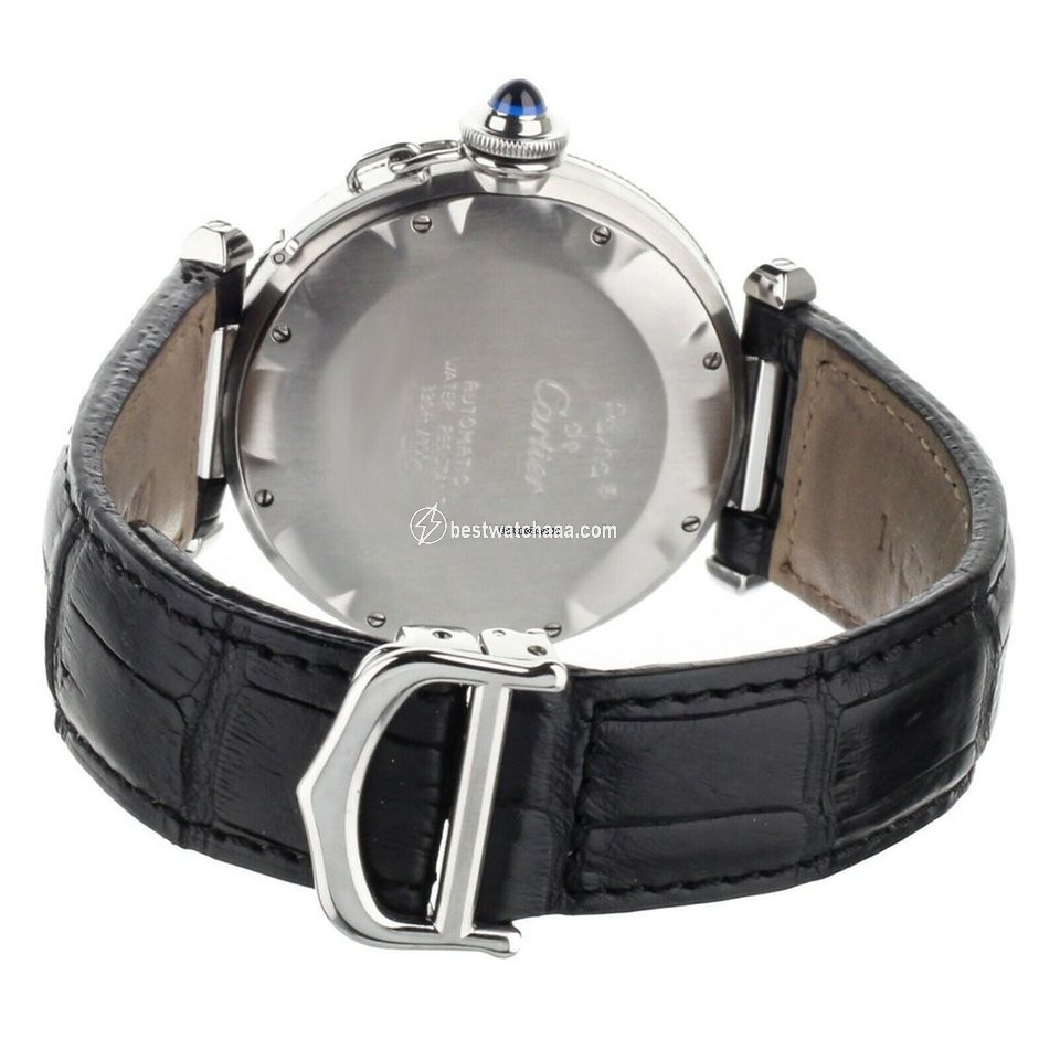 IMG_9081 Cartier Pasha Mens watch Unisex Automatic Steel 1040 Replica 4