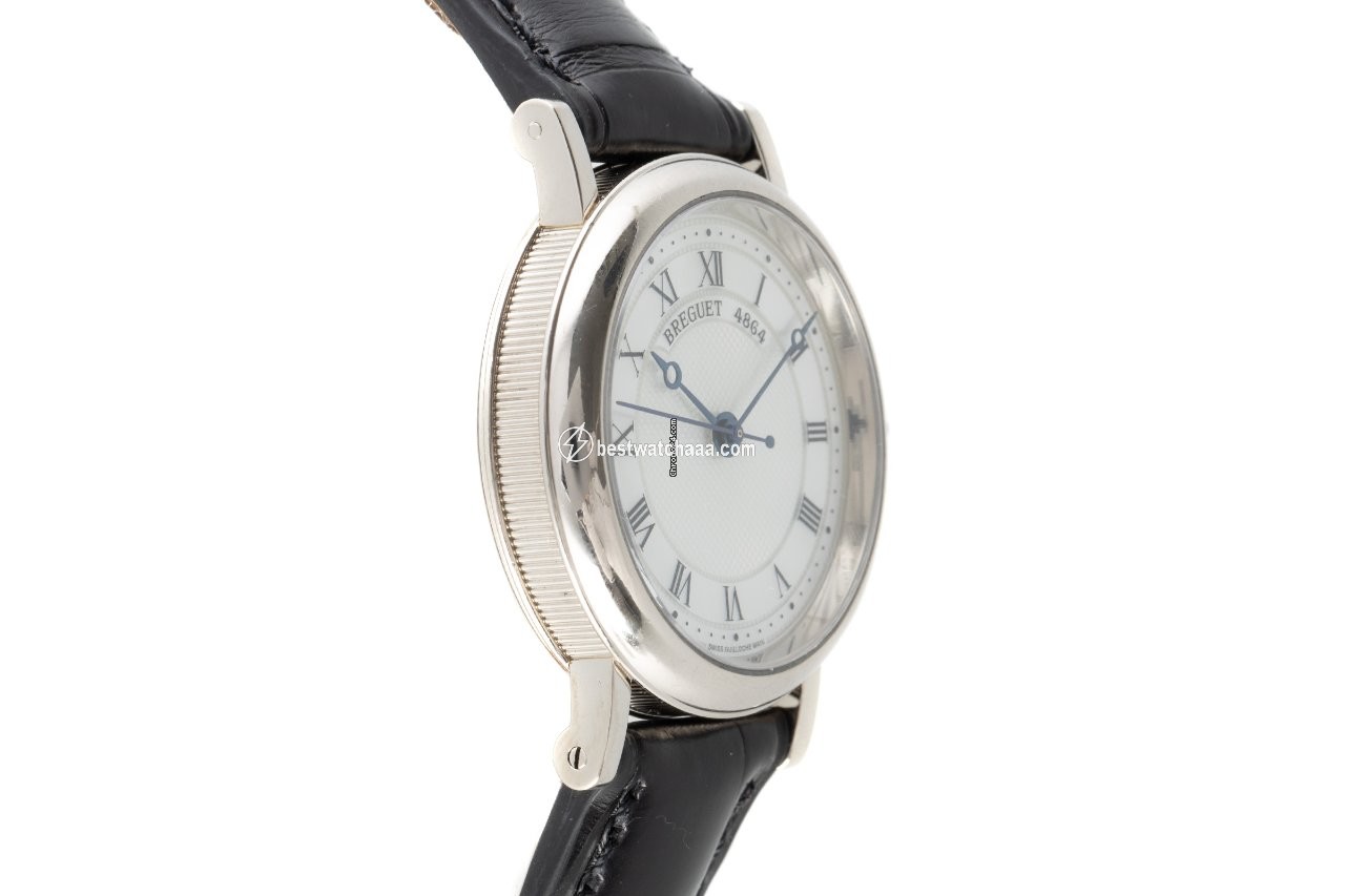 IMG_9081 Breguet Classique Womens watch Automatic White gold 8067 BB 52 964 Replica 4