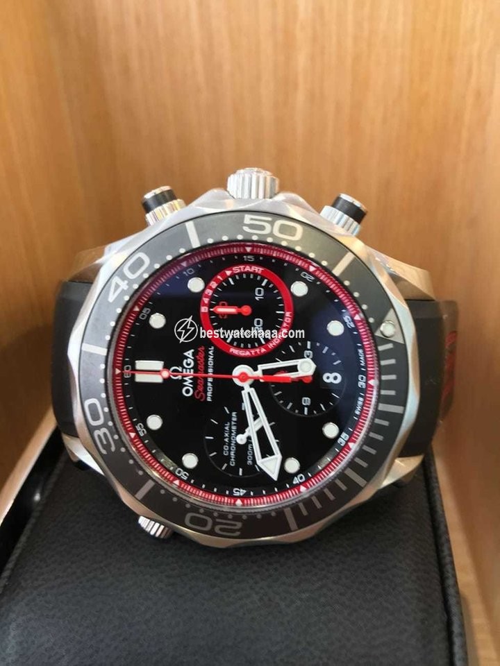 IMG_9081 Omega Seamaster Diver 300 M Mens watch Unisex Automatic Steel 212.32.44.50.01.001 Replica 4