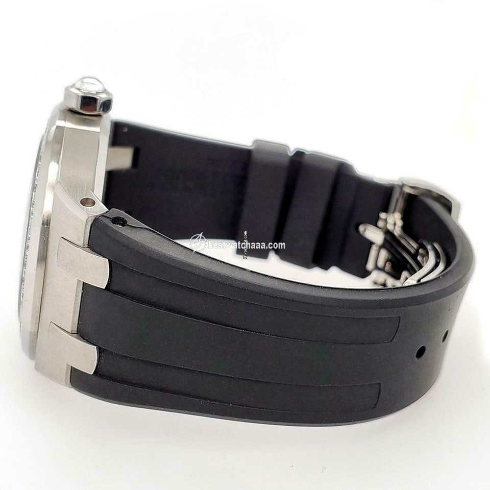 IMG_9081 Audemars Piguet Royal Oak Lady Womens watch Quartz Steel 67601ST.ZZ.D002 R.01 Replica 4