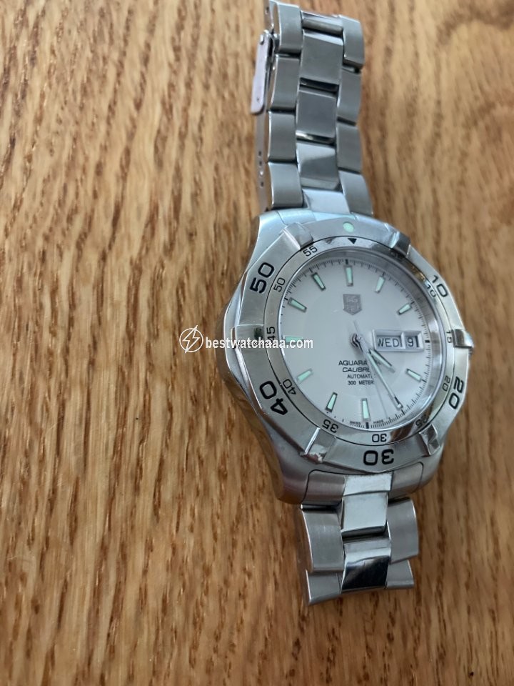 IMG_9081 TAG Heuer Aquaracer 300M Mens watch Unisex Automatic Steel WAF2011.BA0818 Replica 4