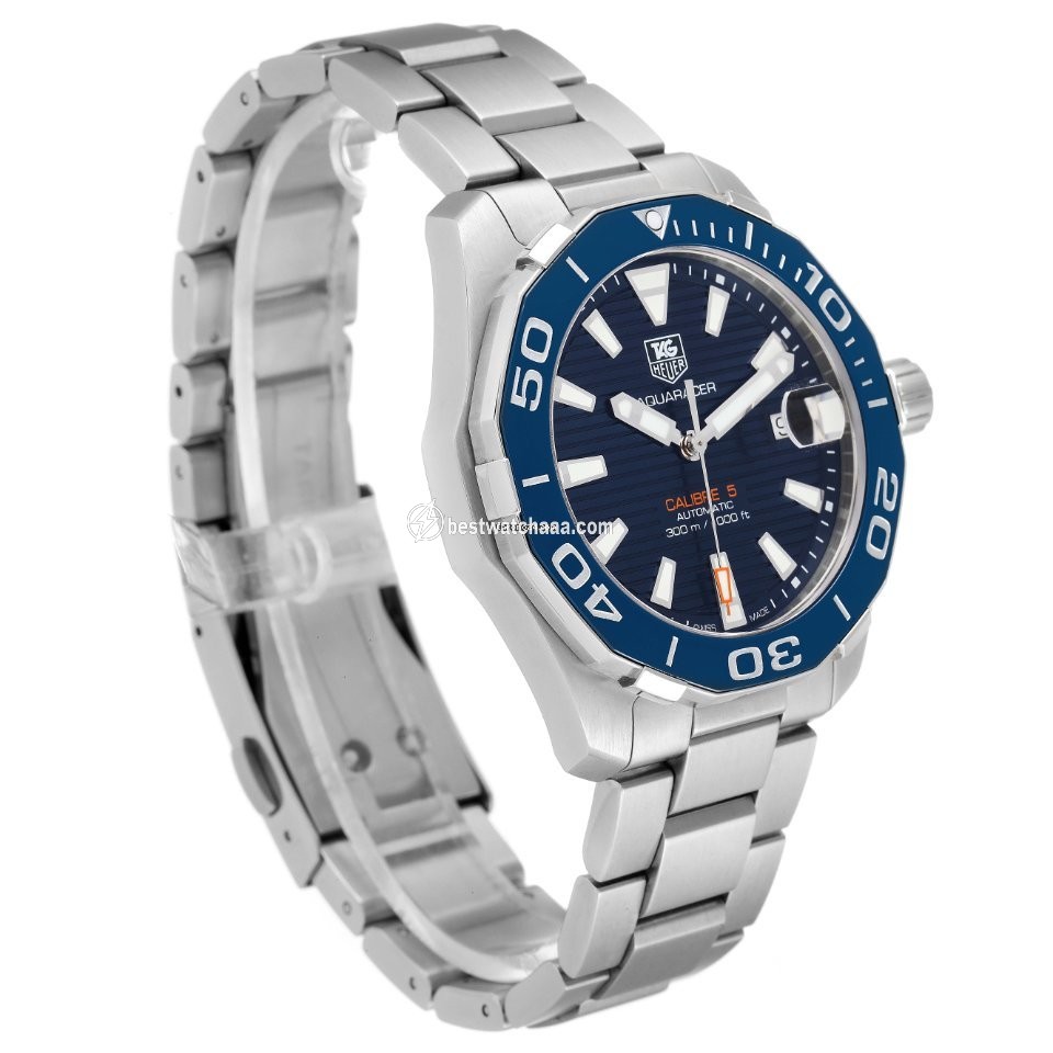 IMG_9081 TAG Heuer Aquaracer 300M Mens watch Unisex Automatic Steel WAY211C.BA0928 Replica 4