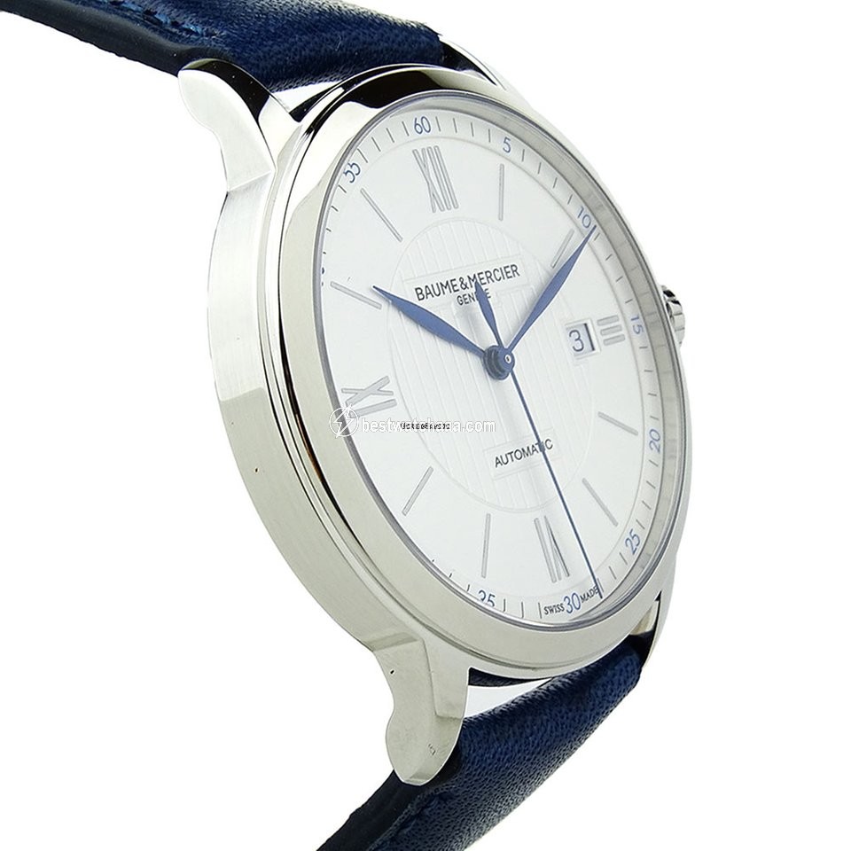 IMG_9081 Baume & Mercier Classima Mens watch Unisex Automatic Steel MOA10333 Replica 4