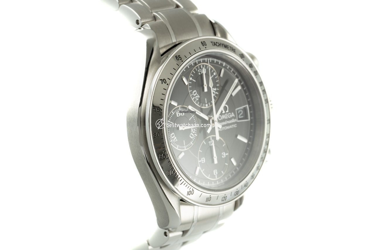 IMG_9081 Omega Speedmaster Date Mens watch Unisex Automatic Steel 3511.20 Replica 4
