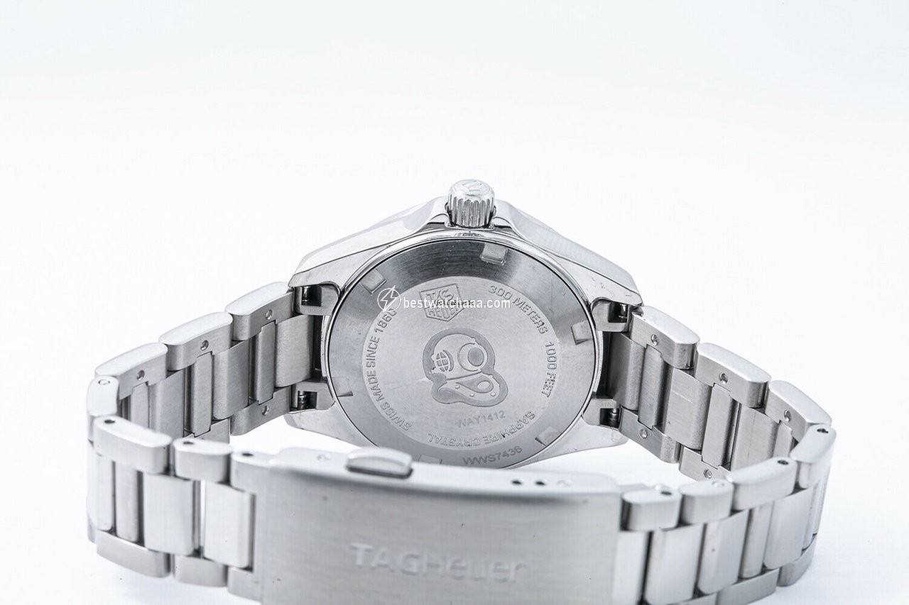 IMG_9081 TAG Heuer Aquaracer Lady Womens watch Quartz Steel WAY1412 Replica 4