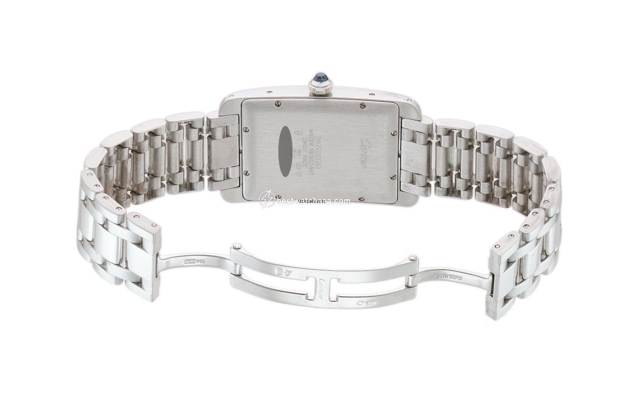 IMG_9081 Cartier Tank Americaine Automatic White gold W26055L1 Replica 4
