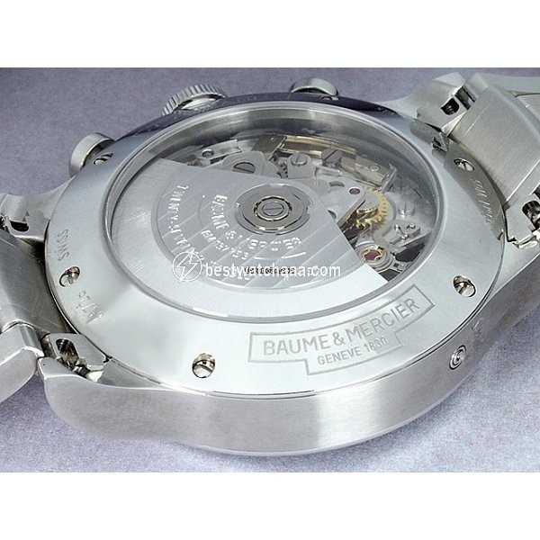 IMG_9081 Baume & Mercier Capeland Automatic Steel MOA10062 Replica 4