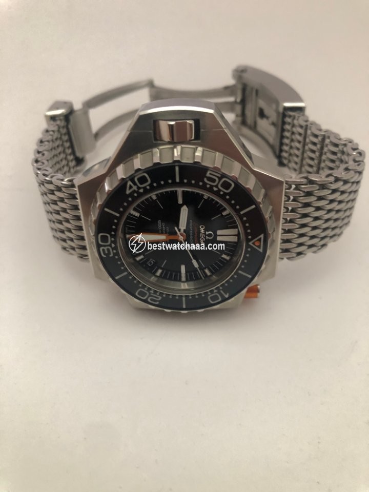 IMG_9081 Omega Seamaster PloProf Mens watch Unisex Automatic Steel 224.30.55.21.01.001 Replica 4