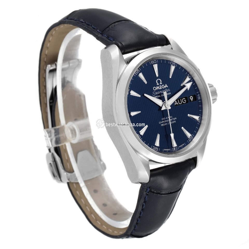 IMG_9081 Omega Seamaster Aqua Terra Mens watch Unisex Automatic Steel 231.13.39.22.03.001 Replica 4
