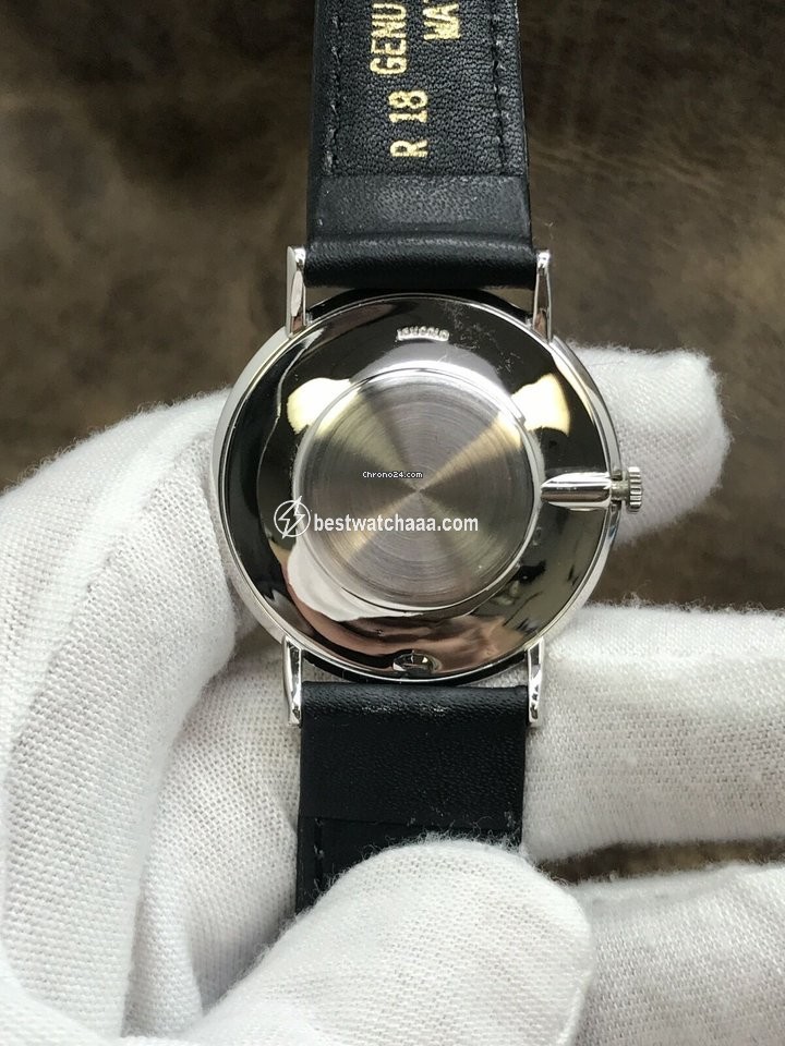 IMG_9081 Omega De Ville Manual winding White gold 6672 Replica 4