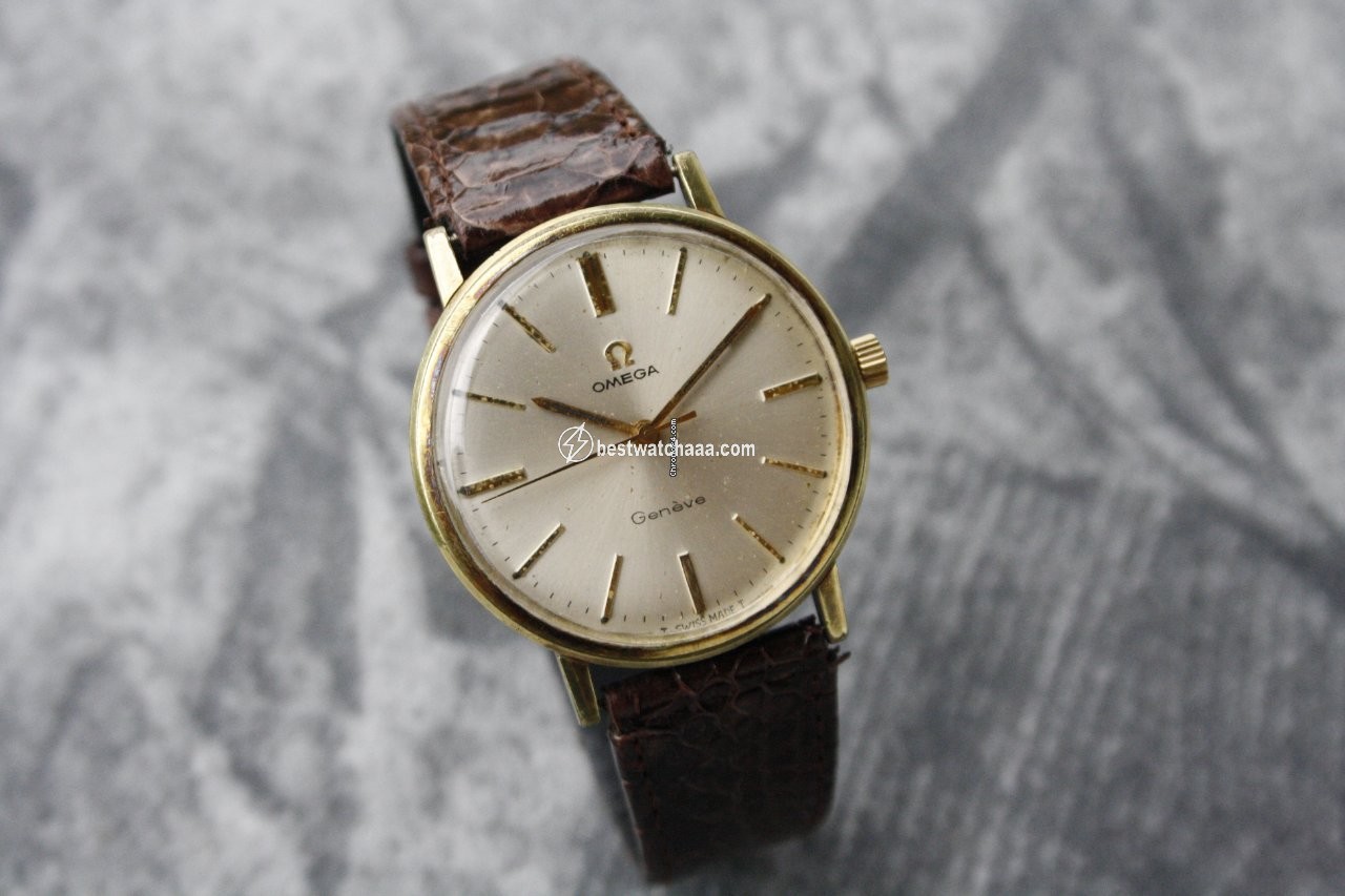 IMG_9081 Omega Geneve Mens watch Unisex Manual winding Steel 131.019SP Replica 4