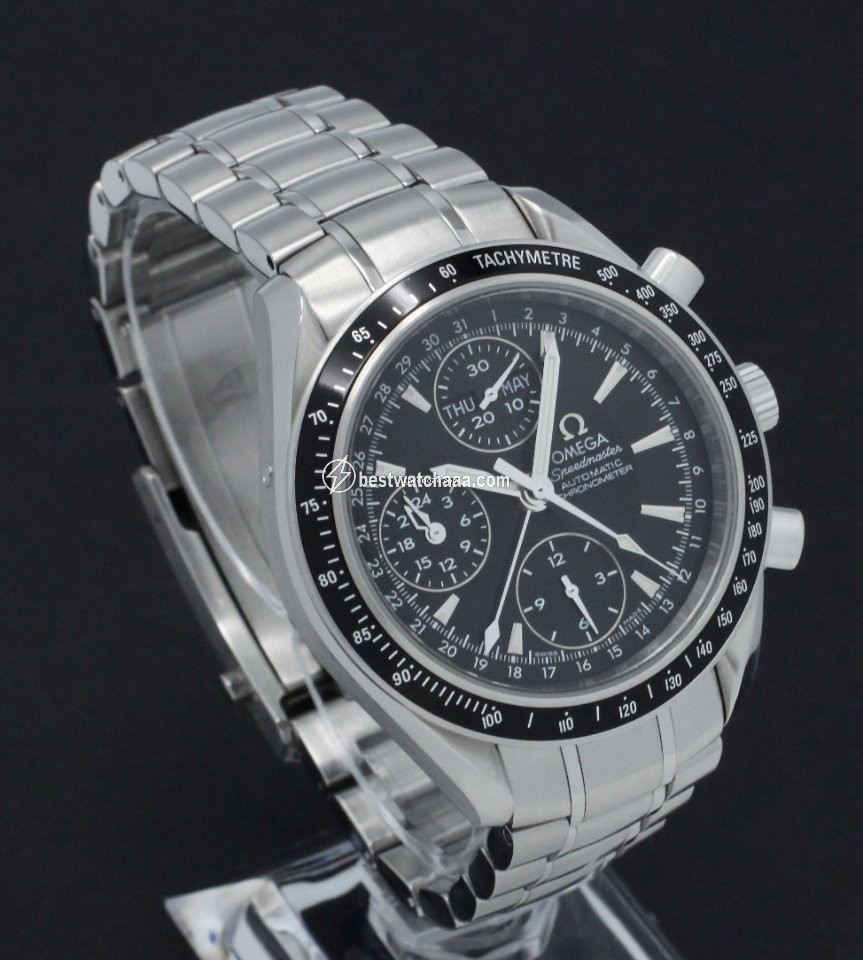 IMG_9081 Omega Speedmaster Day Date Mens watch Unisex Automatic Steel 3220.50.00 Replica 4