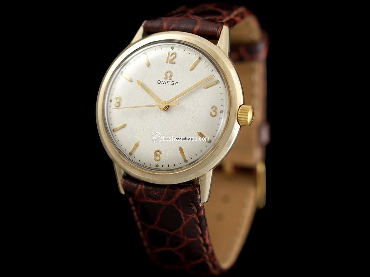 IMG_9081 Omega Mens watch Unisex Automatic Gold Steel 6991 Replica 4