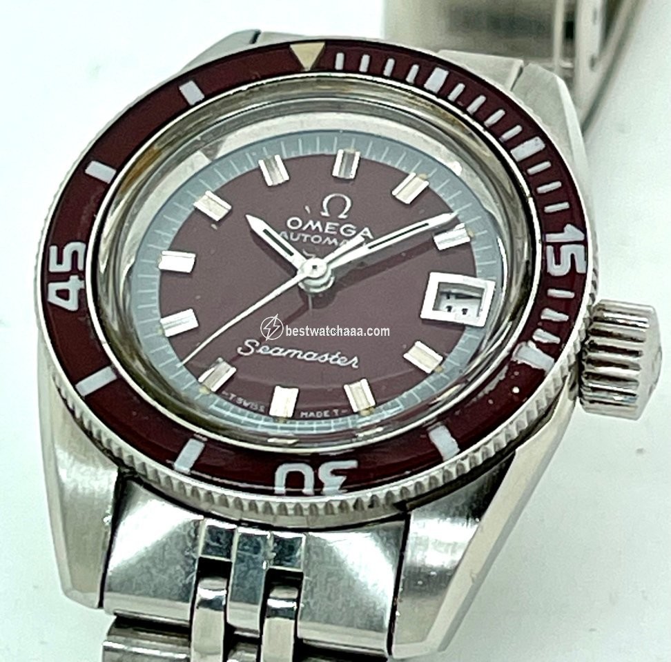 IMG_9081 Omega Seamaster Womens watch Automatic Steel 566.024 Replica 4