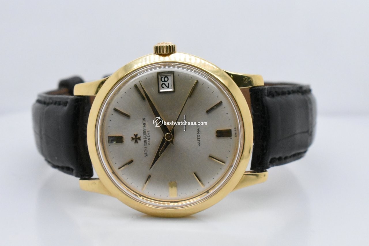 IMG_9081 Vacheron Constantin Mens watch Unisex Automatic Yellow gold 63780 Replica 4
