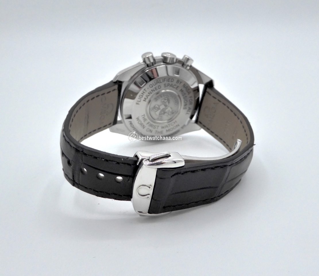 IMG_9081 Omega Speedmaster Professional Moonwatch Mens watch Unisex Manual winding Steel 311.33.42.30.01.001 Replica 4
