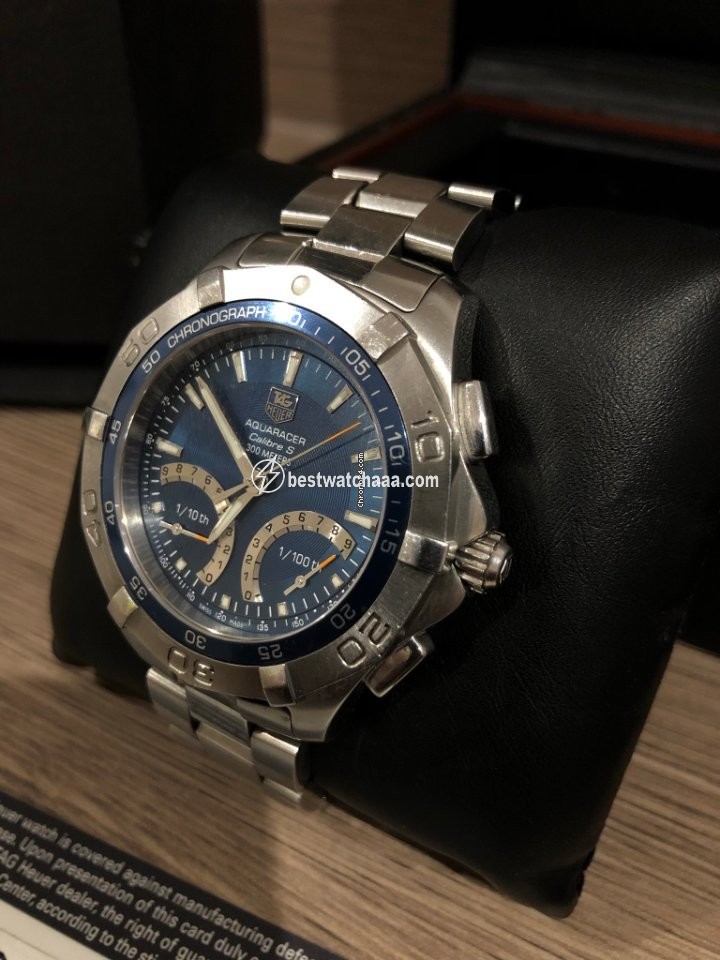 IMG_9081 TAG Heuer Aquaracer 300M Mens watch Unisex Quartz Steel CAF7012.BA0815 Replica 4