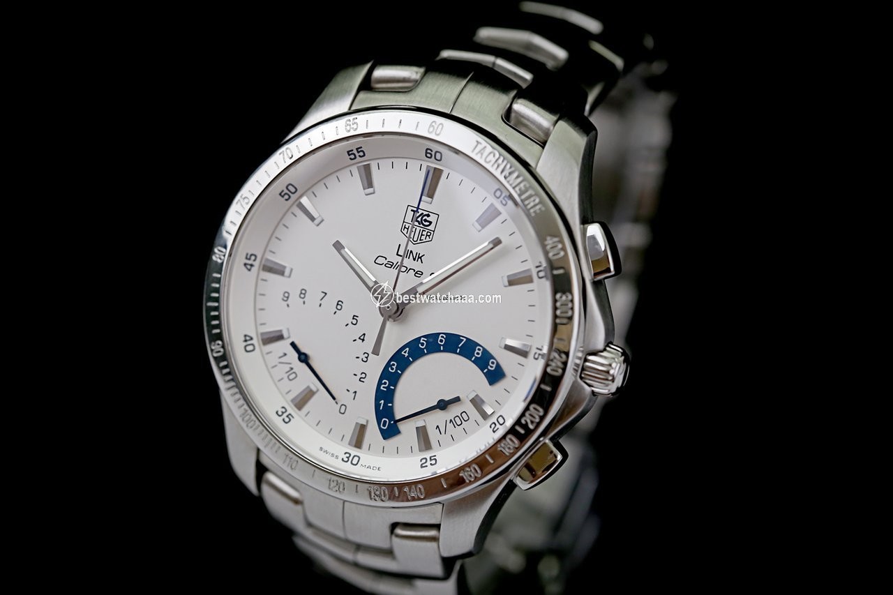 IMG_9081 TAG Heuer Link Quartz Mens watch Unisex Quartz Steel CJF7111.BA0592 Replica 4