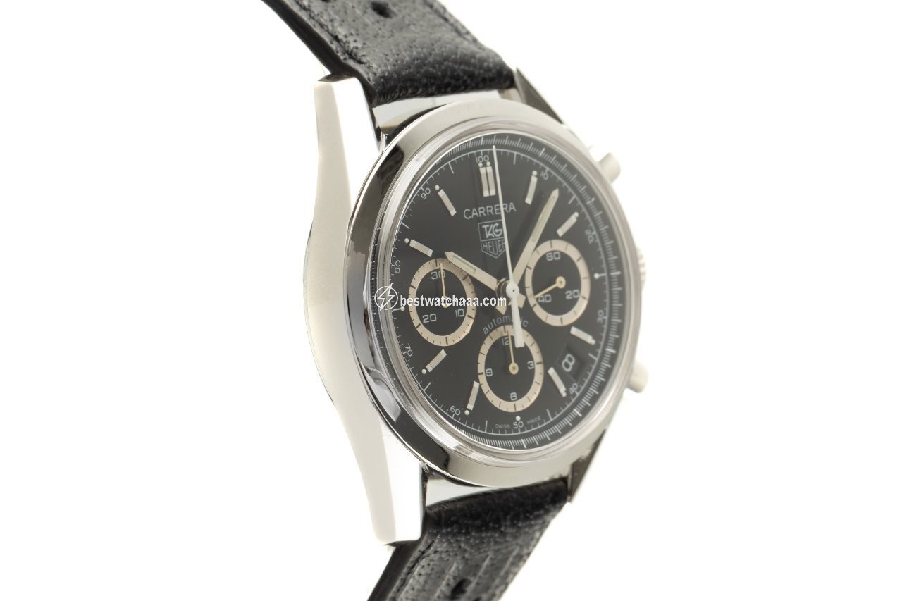 IMG_9081 TAG Heuer Carrera Calibre 17 Mens watch Unisex Automatic Steel CV2113-0 Replica 4