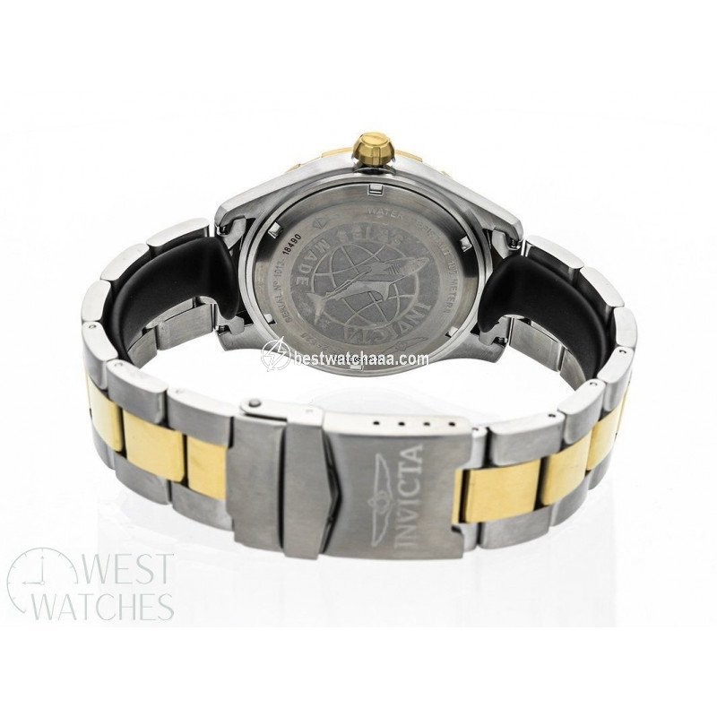 IMG_9081 Invicta Mens watch Unisex Quartz Steel 25825 Replica 4