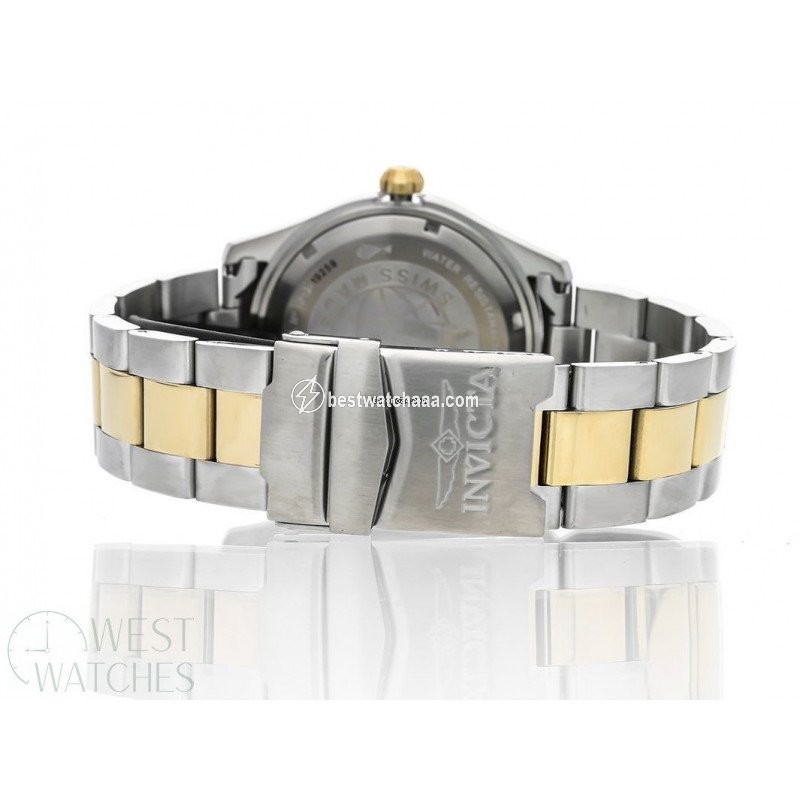 IMG_9081 Invicta Mens watch Unisex Quartz Steel 25826 Replica 4