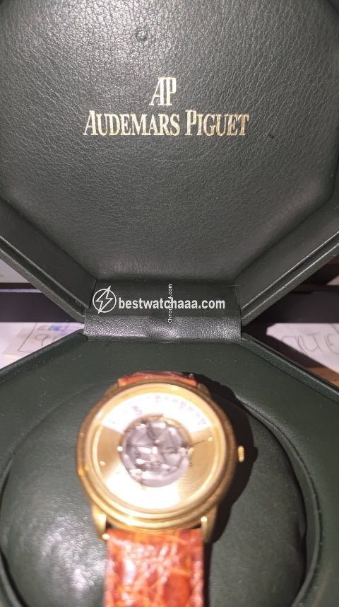 IMG_9081 Audemars Piguet Mens watch Unisex Automatic Yellow gold 25720 Replica 4