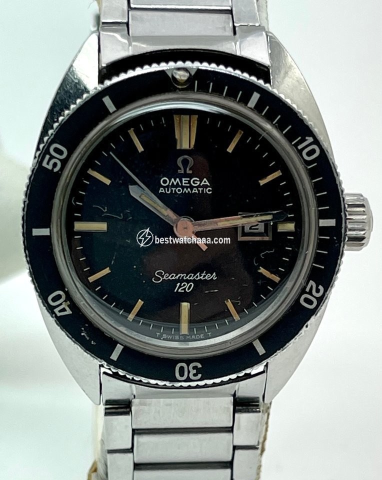 IMG_9081 Omega Seamaster Mens watch Unisex Automatic Steel 566.007 Replica 4