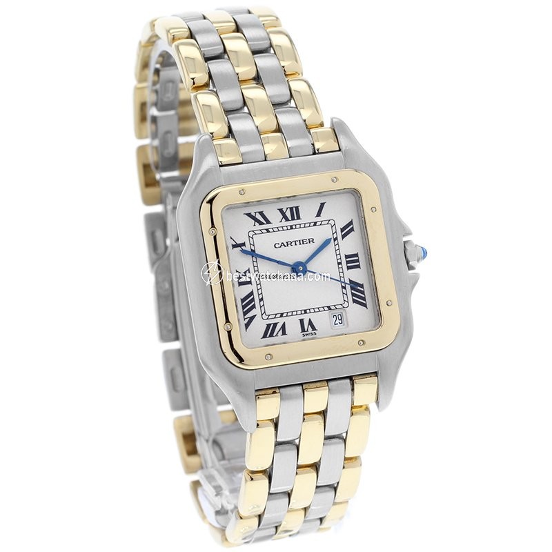 IMG_9081 Cartier Panthere Mens watch Unisex W25028B6 Replica 4