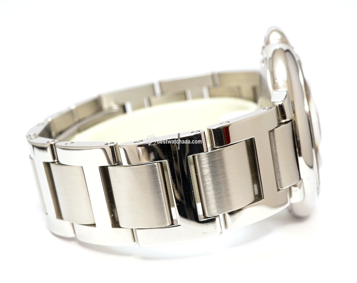 IMG_9081 Cartier Ballon Bleu 36mm Mens watch Unisex Quartz Steel 3005 Replica 4