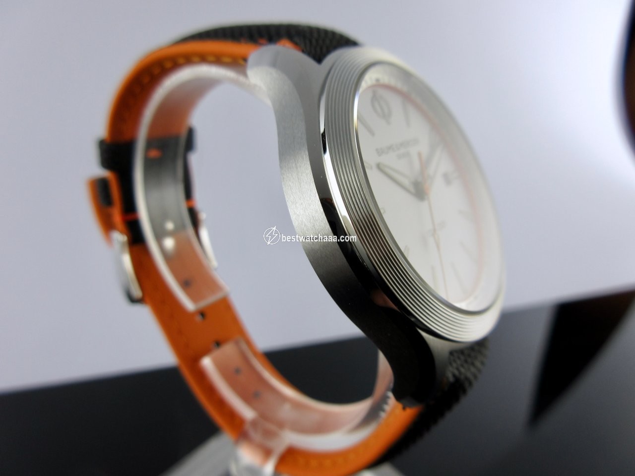 IMG_9081 Baume & Mercier Clifton Mens watch Unisex Quartz Steel MOA10410 Replica 4