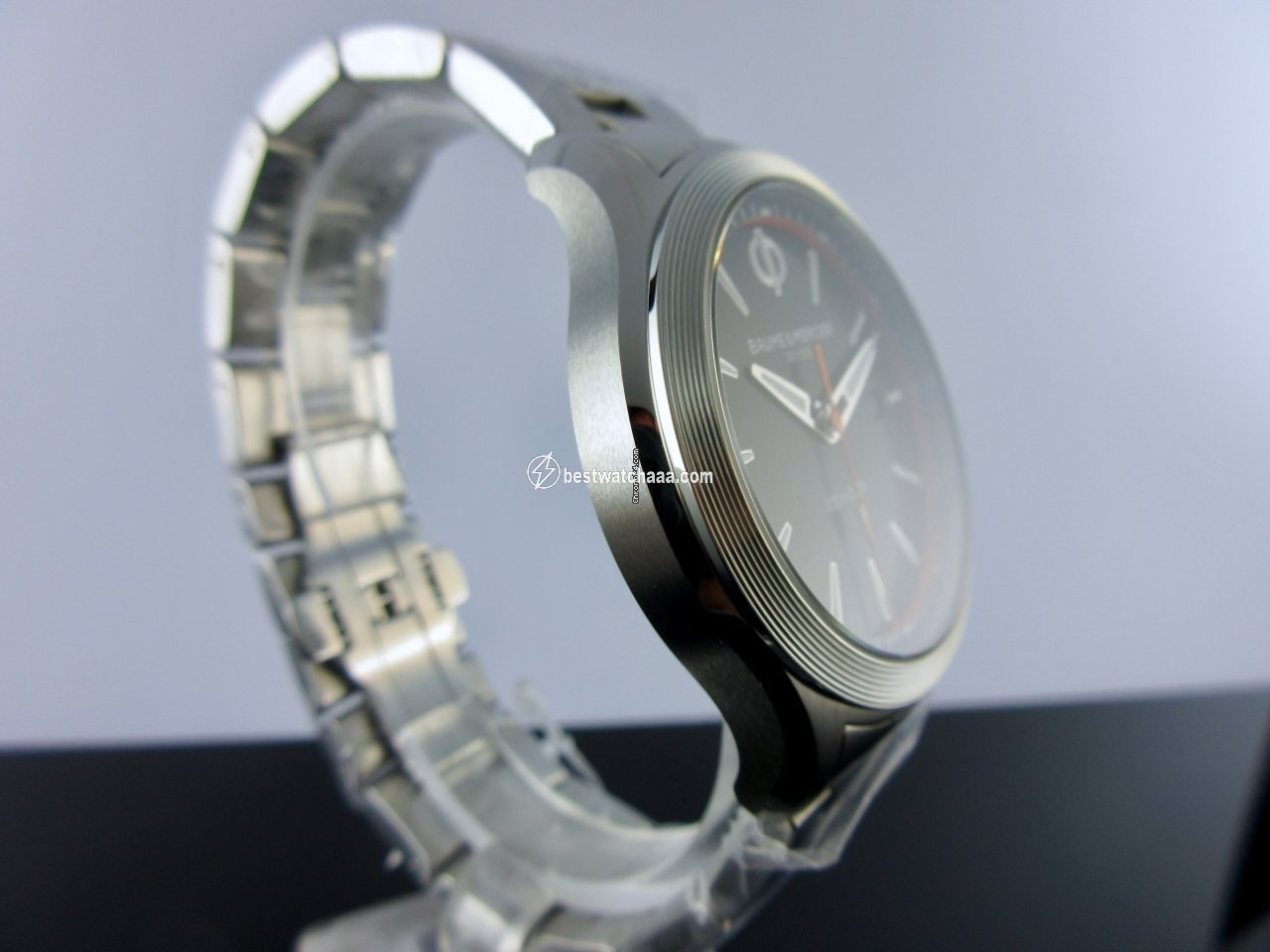 IMG_9081 Baume & Mercier Clifton Mens watch Unisex Quartz Steel MOA10412 Replica 4