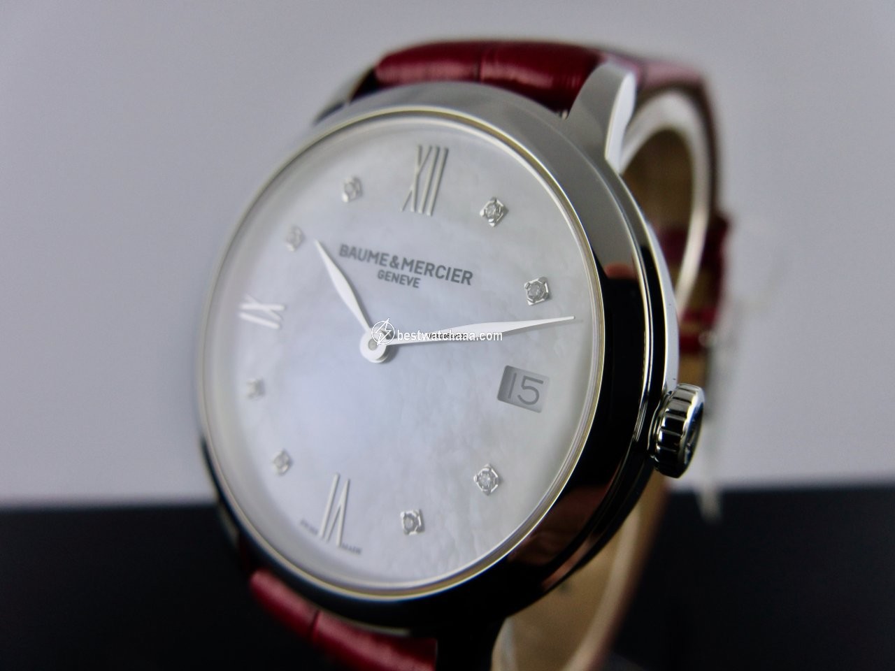 IMG_9081 Baume & Mercier Classima Womens watch Quartz Steel M0A10325 Replica 4