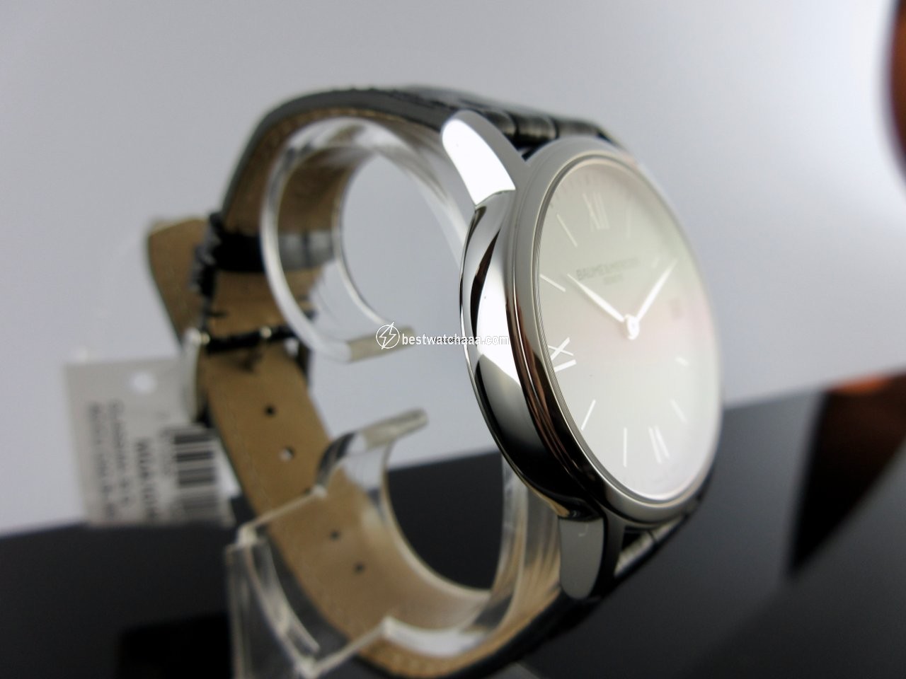 IMG_9081 Baume & Mercier Classima Womens watch Quartz Steel MOA10148 Replica 4