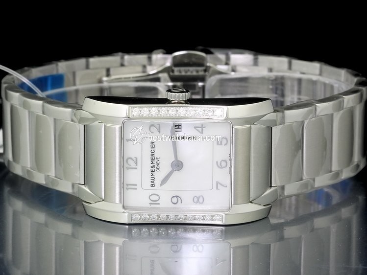 IMG_9081 Baume & Mercier Hampton Womens watch Quartz Steel M0A10051 Replica 4