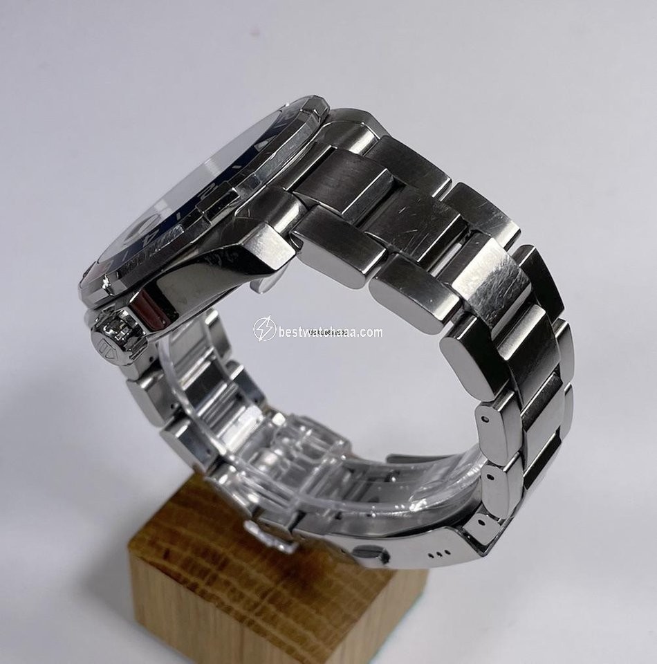 IMG_9081 TAG Heuer Aquaracer 300M Mens watch Unisex Automatic Steel WAY201F Replica 4