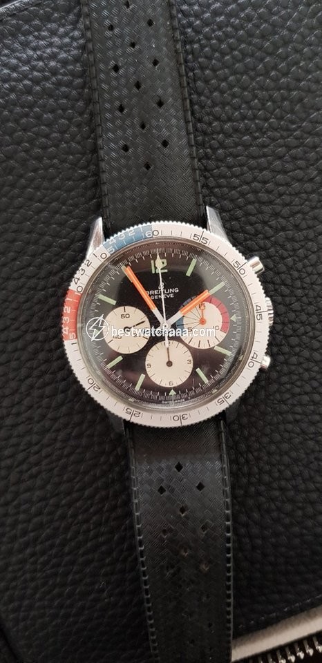 IMG_9081 Breitling Mens watch Unisex Manual winding Steel 7650 Replica 4