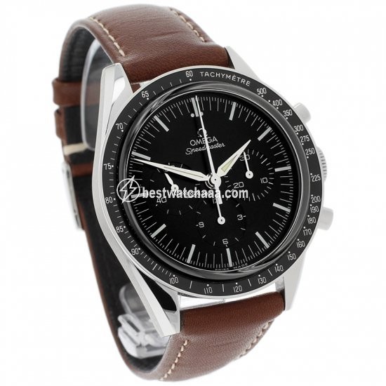 IMG_9081 Omega Speedmaster Professional Moonwatch Mens watch Unisex Steel 311.32.40.30.01.001 Replica 4