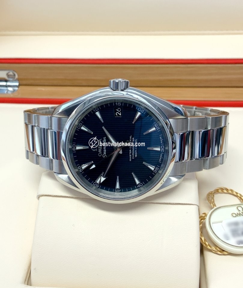 IMG_9081 Omega Seamaster Aqua Terra Mens watch Unisex Automatic Steel 231.10.39.21.03.002 Replica 4