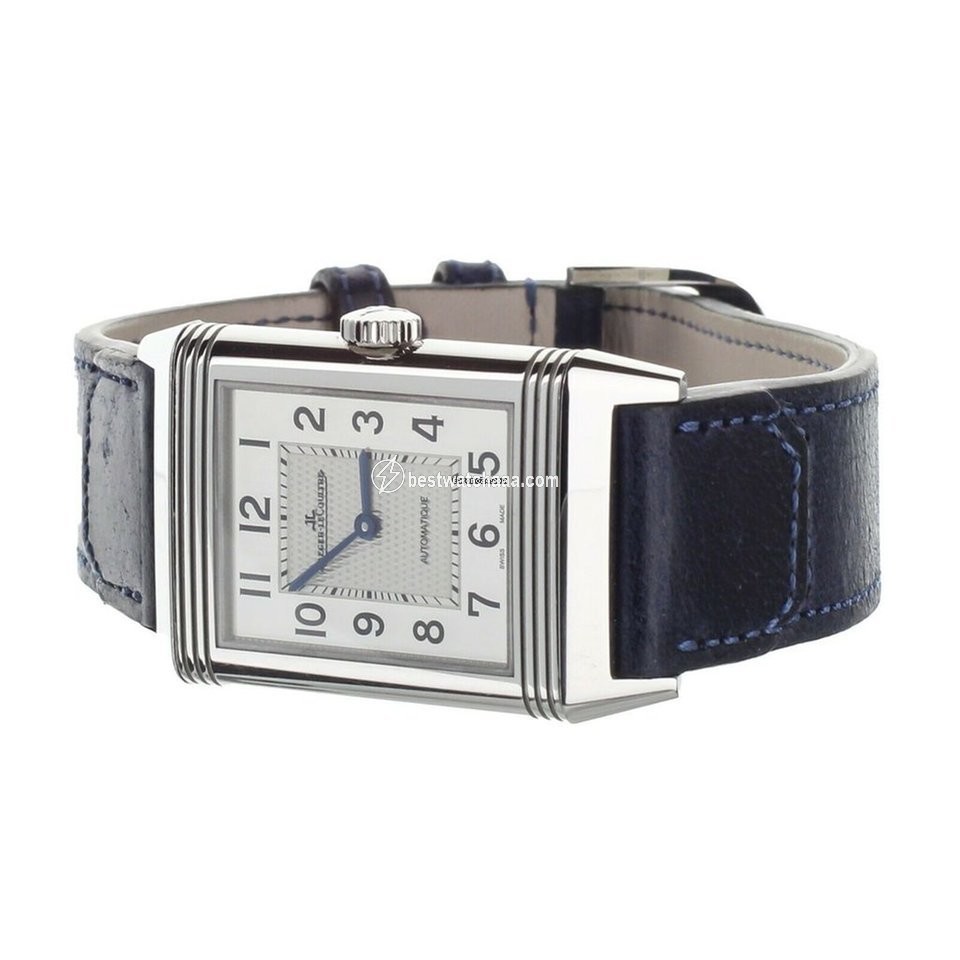 IMG_9081 Jaeger-LeCoultre Reverso Classique Mens watch Unisex Automatic Steel Q3828420 Replica 4