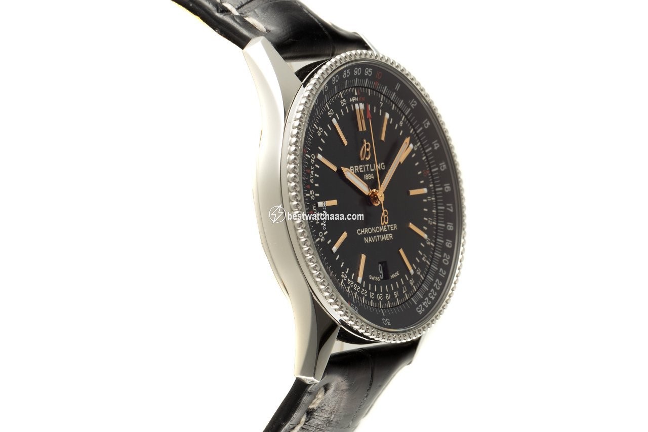 IMG_9081 Breitling Navitimer Mens watch Unisex Automatic Steel A17326 Replica 4