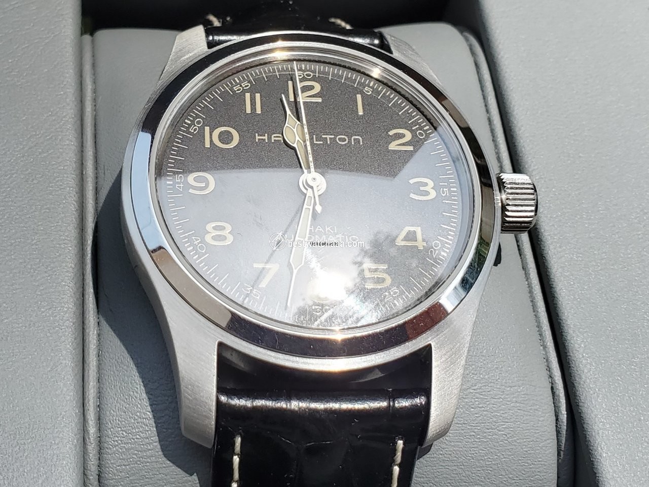 IMG_9081 Hamilton Mens watch Unisex Automatic Steel H70605731 Replica 4
