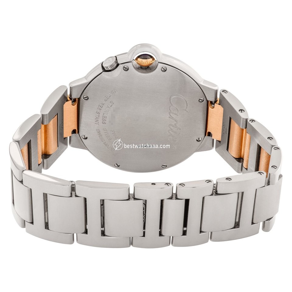 IMG_9081 Cartier Ballon Bleu 42mm Mens watch Unisex Quartz W6920027 Replica 4