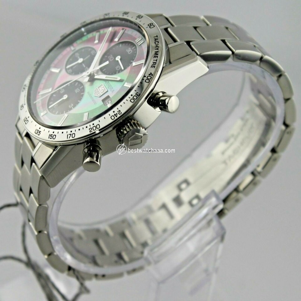 IMG_9081 TAG Heuer Carrera Calibre 16 Automatic Steel CV201P.BA0794 Replica 4