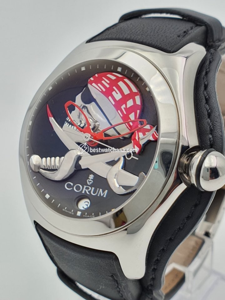 IMG_9081 Corum Bubble Mens watch Unisex Automatic Steel 082.150.20 Replica 4