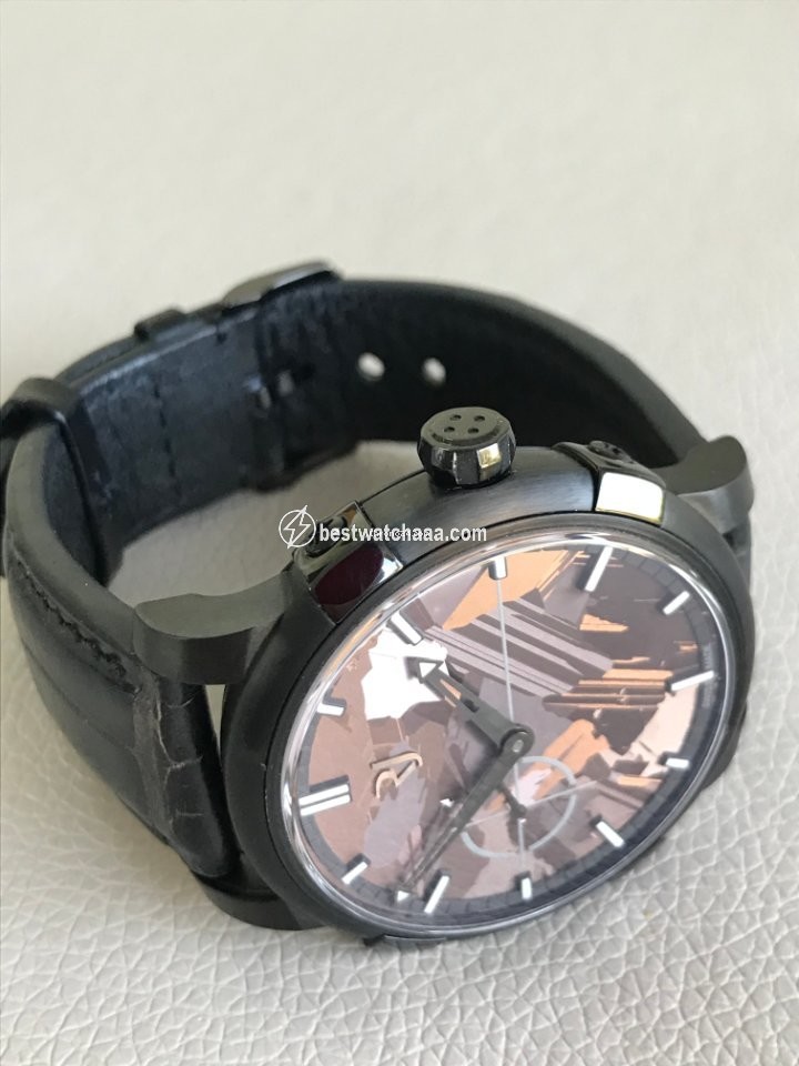 IMG_9081 Romain Jerome Moon-DNA Mens watch Unisex Automatic Steel RJ.M.AU.020.06 Replica 4