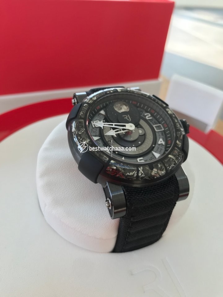 IMG_9081 Romain Jerome Mens watch Unisex Automatic Ceramic 1S45L.CZCR.8023.PR.ASN19 Replica 4