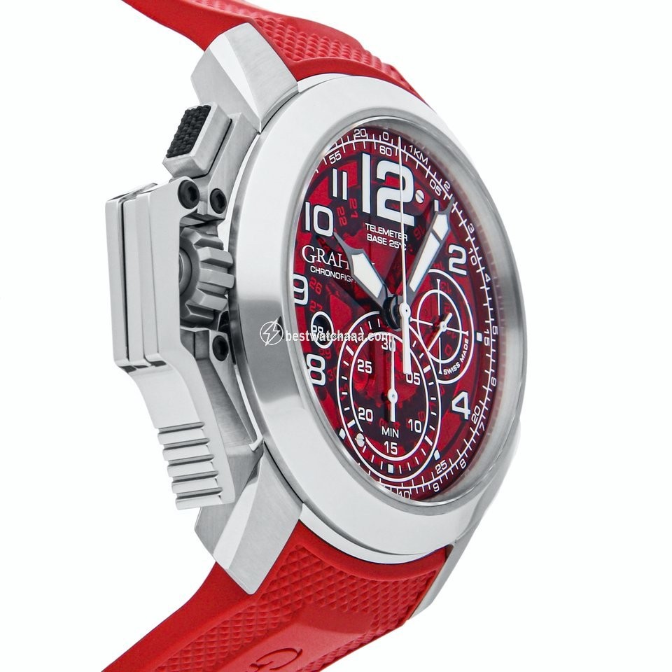 IMG_9081 Graham Chronofighter Oversize Mens watch Unisex Automatic Steel 2CCAS.R01A Replica 4